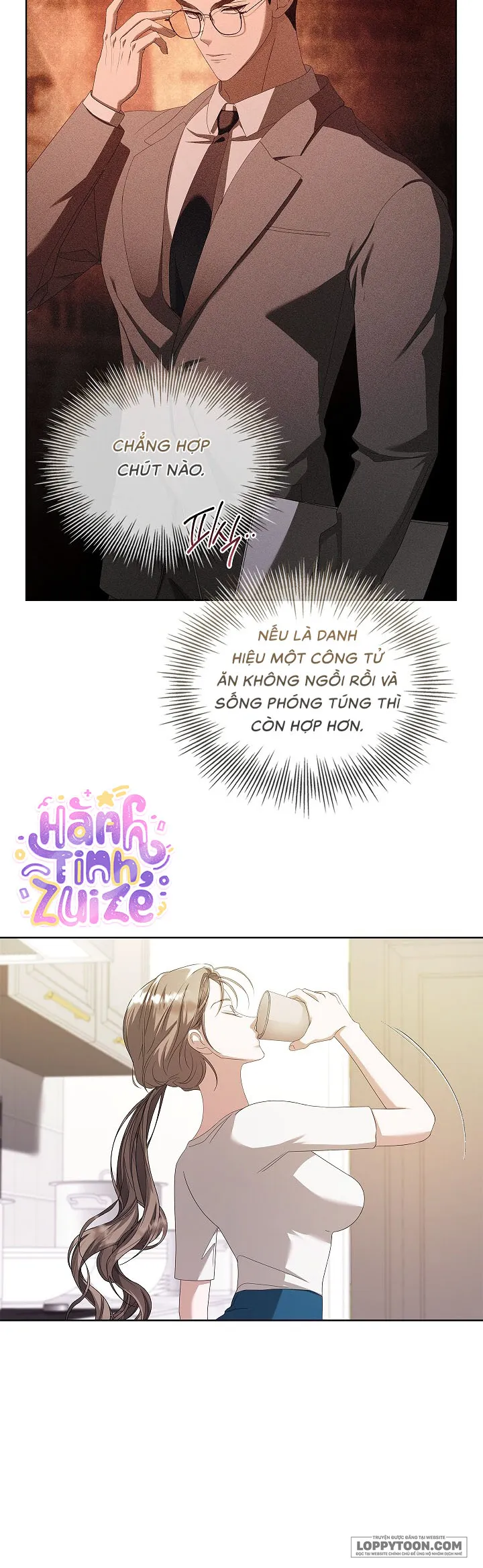Ngọn Đèn Biệt Viện Không Bao Giờ Tắt Chap 7 - trang 16