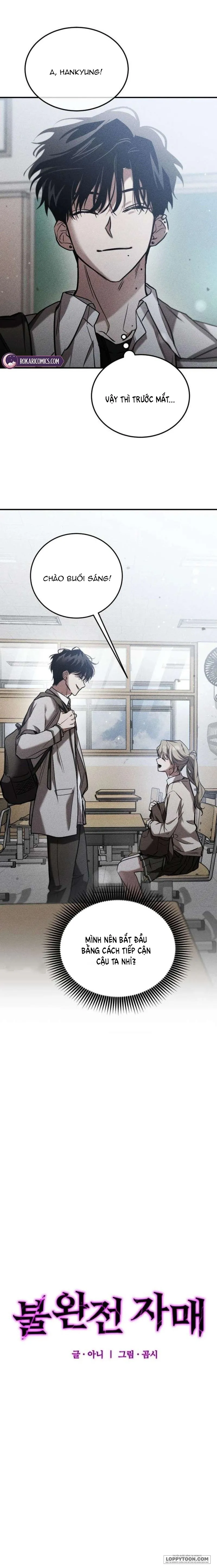 Chị Em Không Hoàn Hảo Chap 8 - trang 3