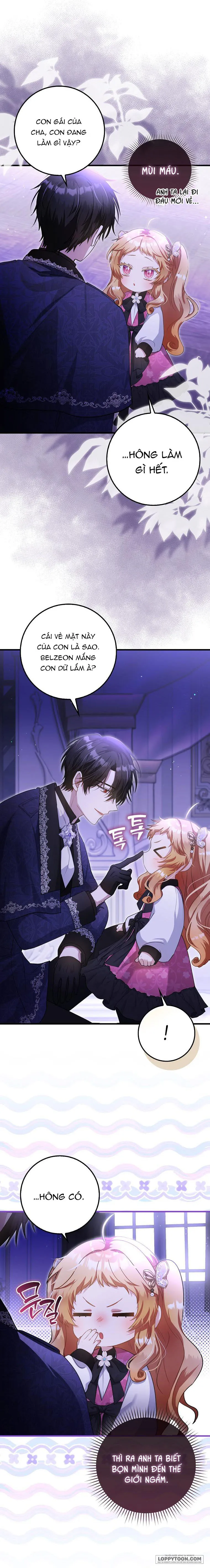 Nàng Tiên Bé Con Là Nhân Vật Phản Diện Chap 21 - trang 15