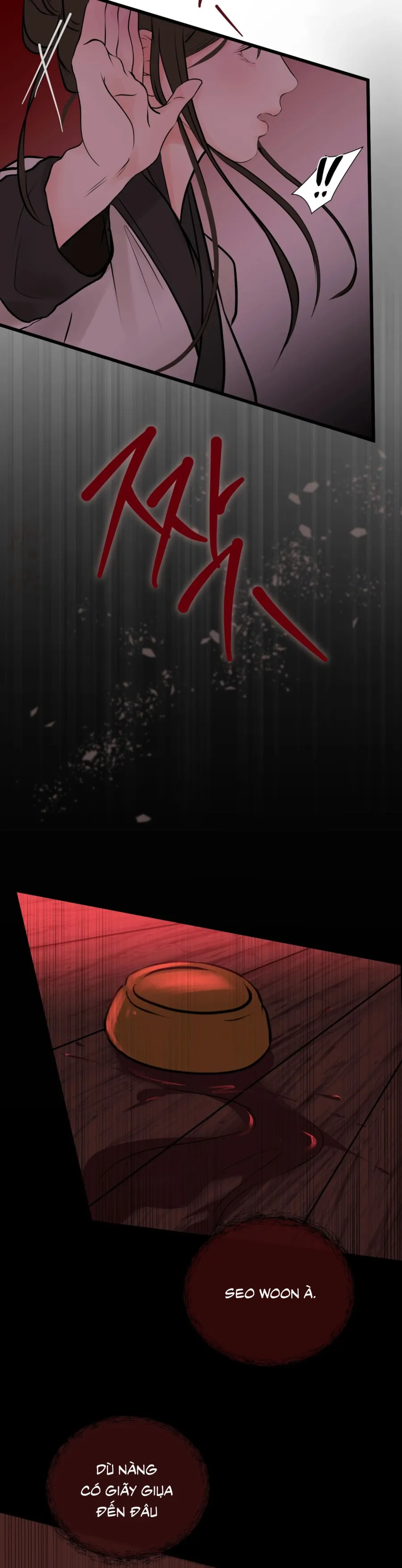 Bức Thư Vẽ Trong Đêm Chap 4 - trang 5