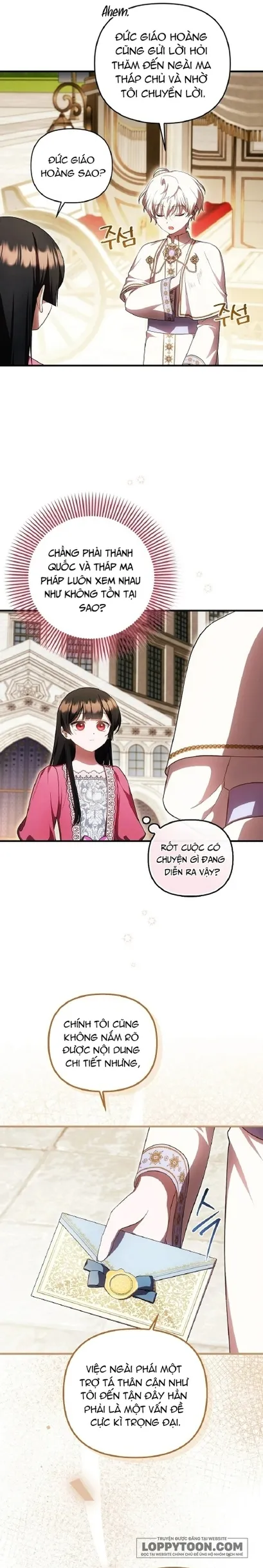 Lần Đầu Bé Út Được Yêu Thương Chap 86 - trang 13
