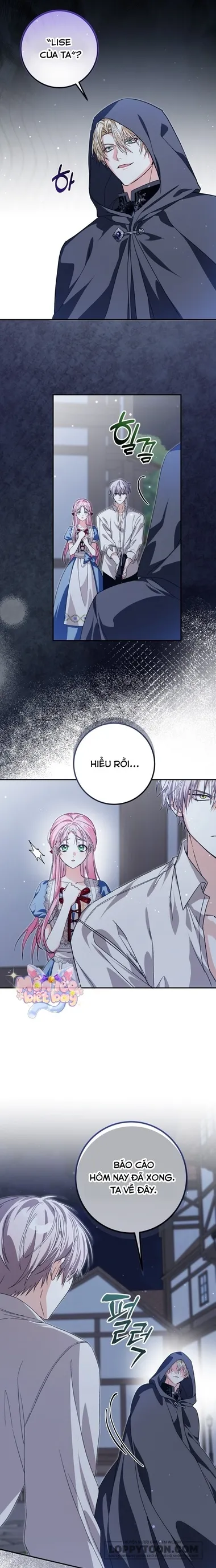 Trở Thành Đầu Bếp Riêng Của Nhân Vật Phản Diện Chap 22 - trang 14