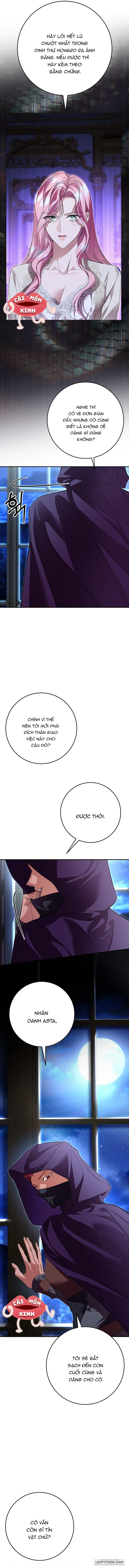 Cuộc Hôn Nhân Bị Bắt Cóc Xuyên Thời Gian Của Hoàng Hậu Chap 44 - trang 5