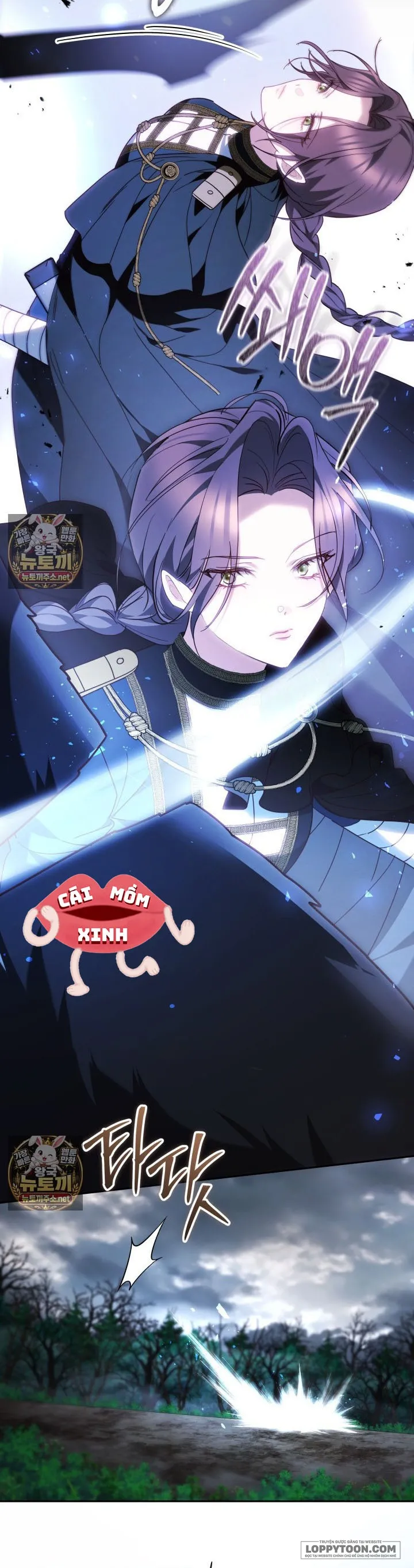 Lý Do Mà Ác Nữ Ấy Cầm Kiếm Chap 59 - trang 39