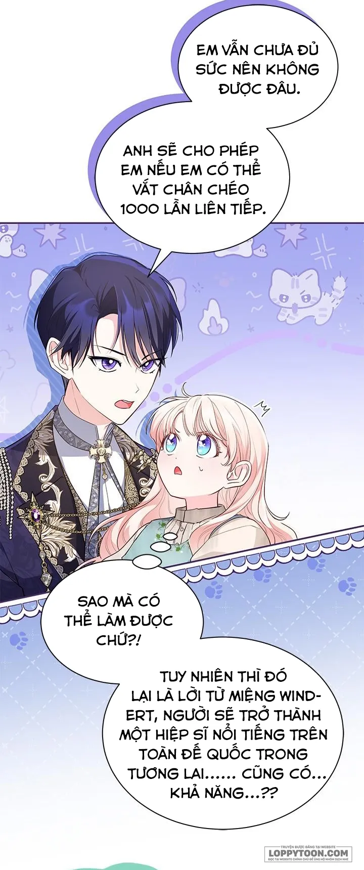 Đã Từ Chối Sủng Ái Rồi Mà Sao Còn Ám Ảnh Thế? Chap 4 - trang 21