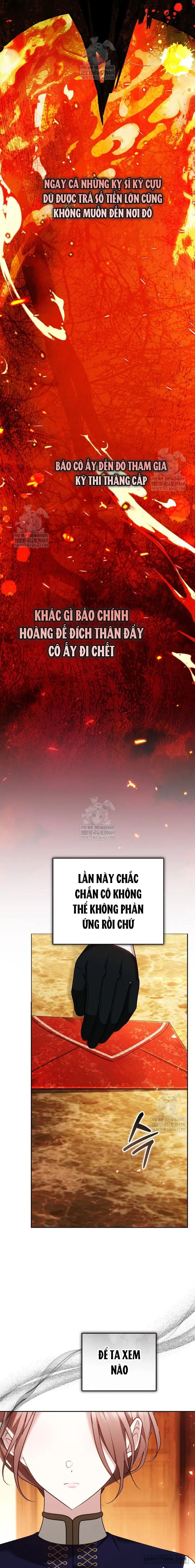 Lý Do Mà Ác Nữ Ấy Cầm Kiếm Chap 54 - trang 11