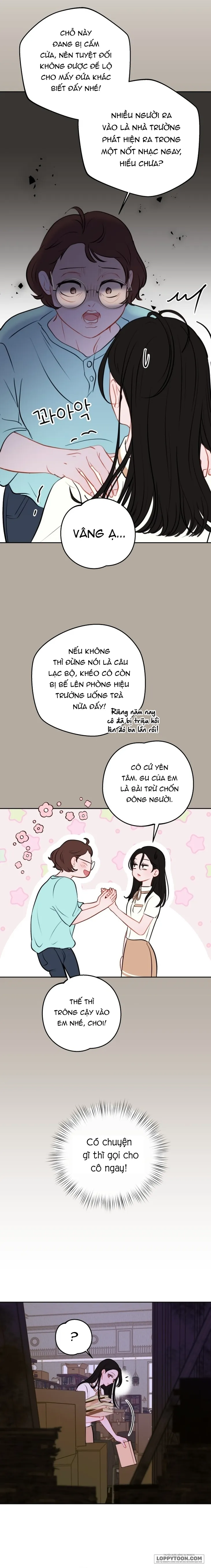 Một Phạm Vi Riêng Tư Chap 1 - trang 23