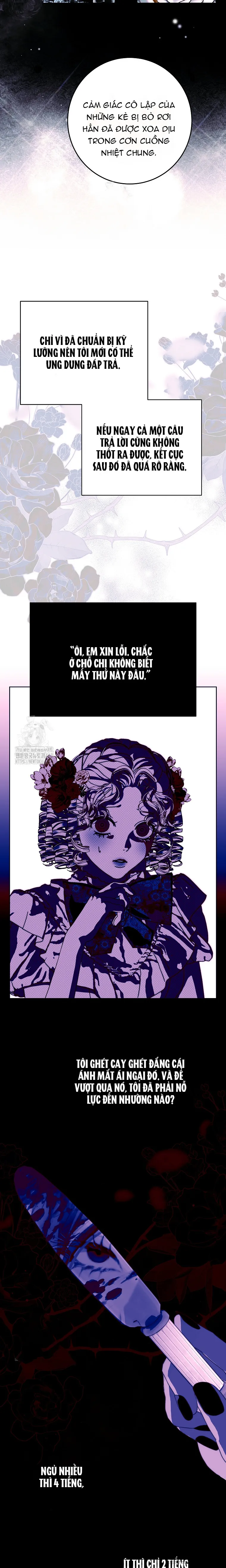 Mảnh Vỡ Của Đôi Giày Thủy Tinh Chap 14 - trang 8