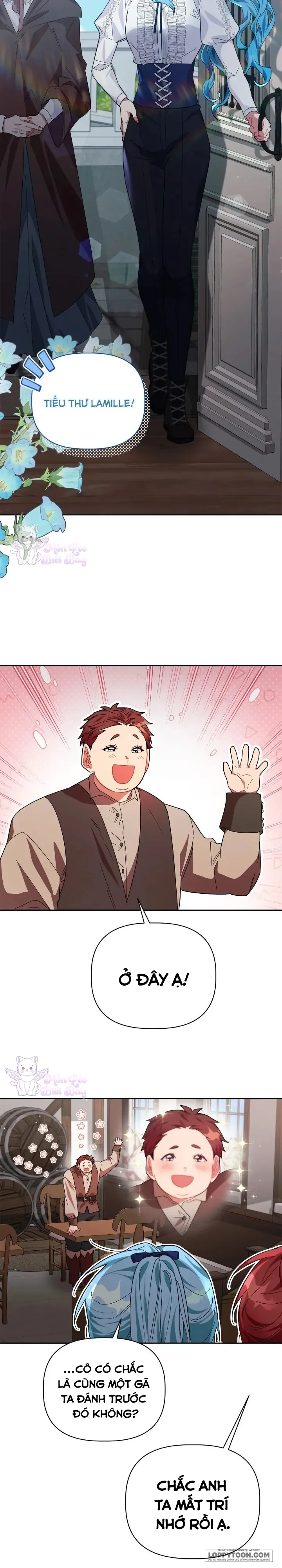 Con Đường Hoa Dành Cho Nam Chính Chap 9 - trang 29