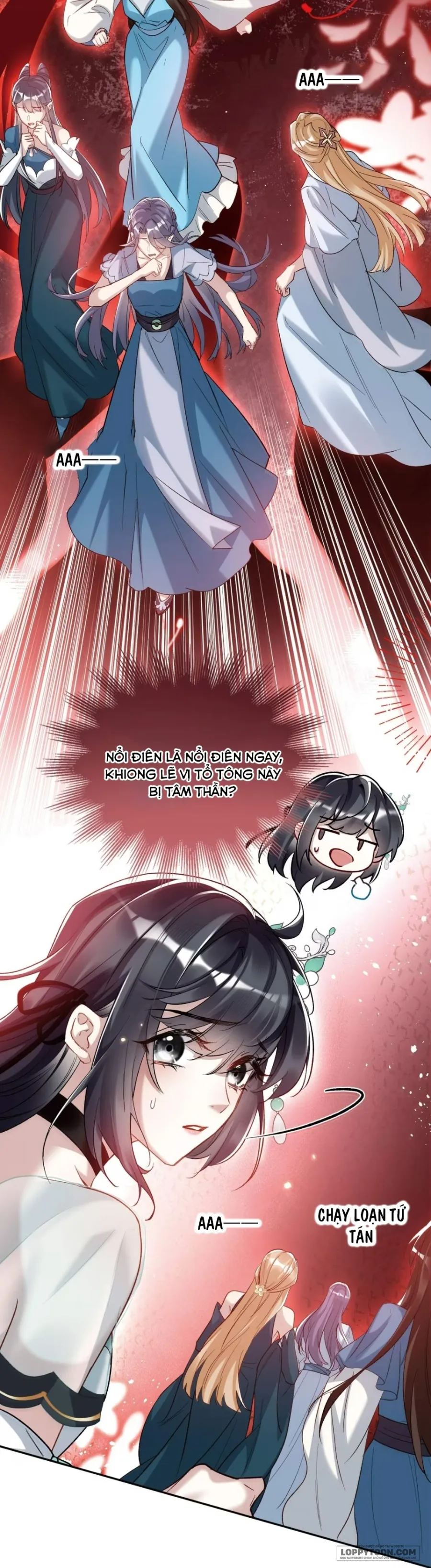 Dâng Cá Muối Cho Sư Tổ Chap 3 - trang 6
