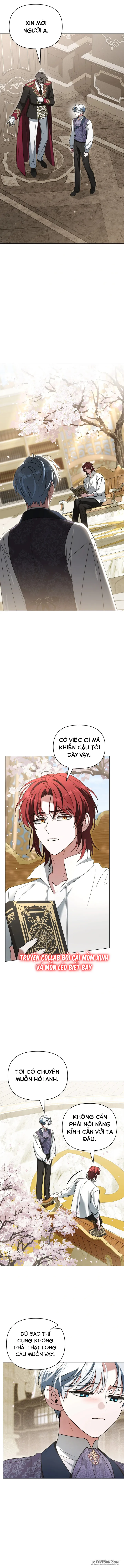 Dành Cho Nàng Juliet Xinh Đẹp Chap 27 - trang 8