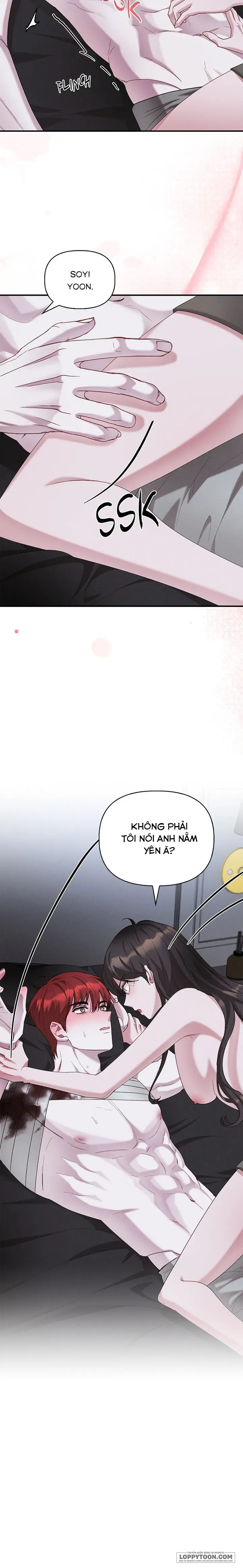 Nụ Hôn Máu Chap 46 - H++ - trang 2