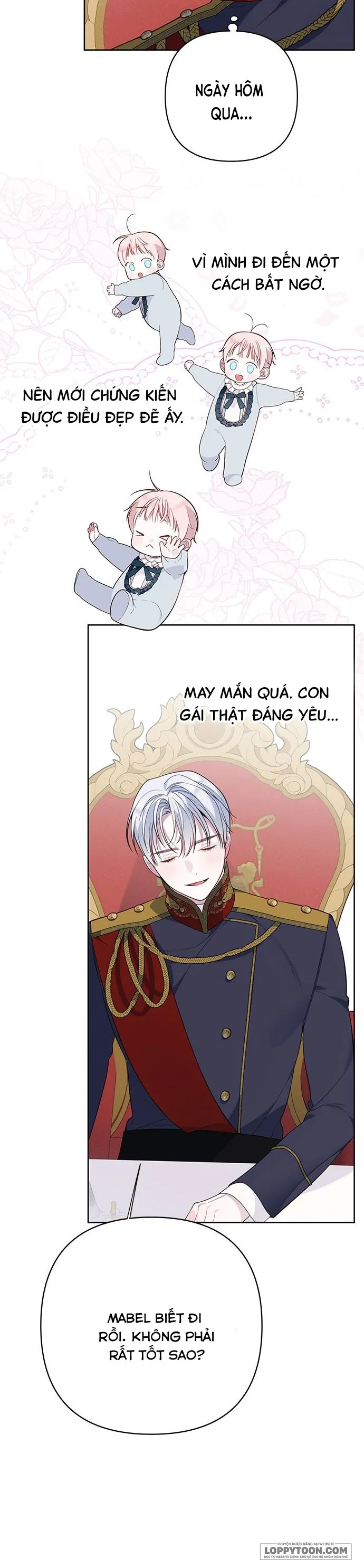 Bạo Chúa Bé Con Chap 15 - trang 31