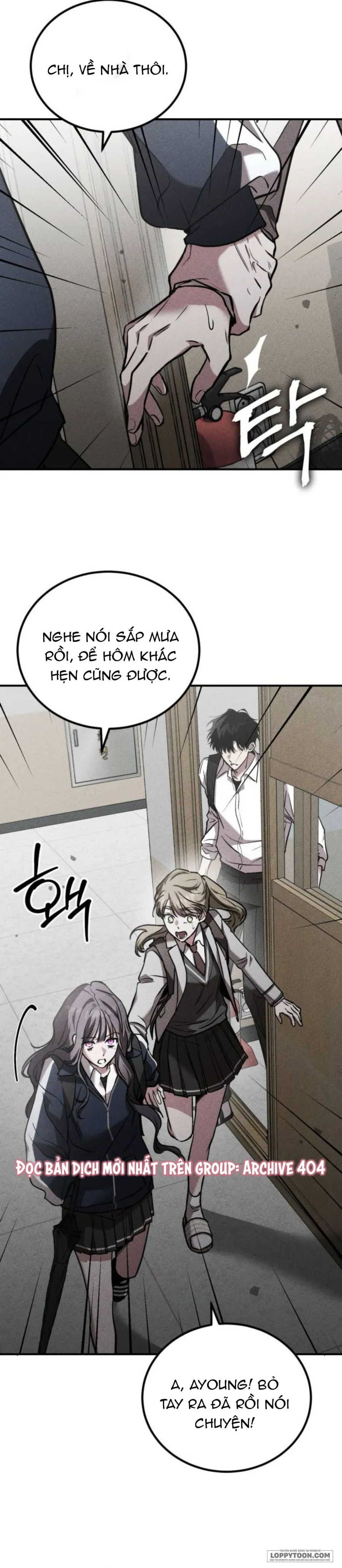Chị Em Không Hoàn Hảo Chap 11 - trang 5