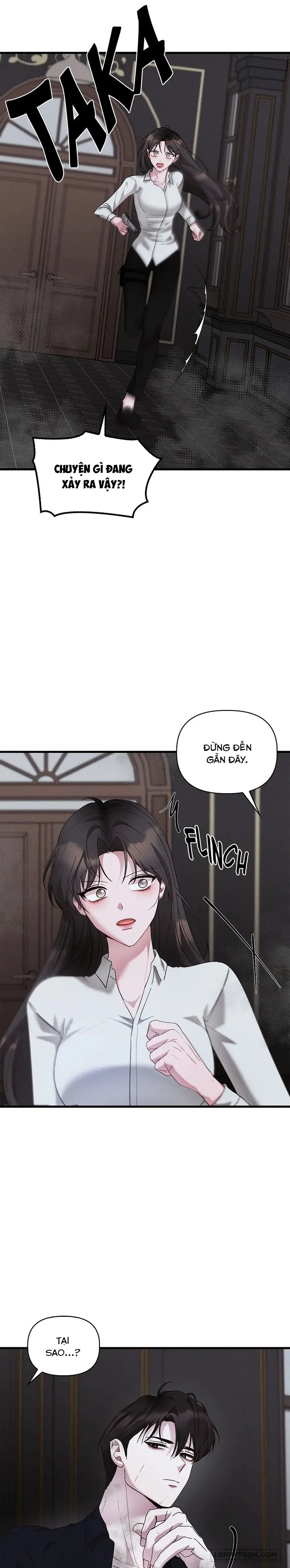 Nụ Hôn Máu Chap 54 - trang 3