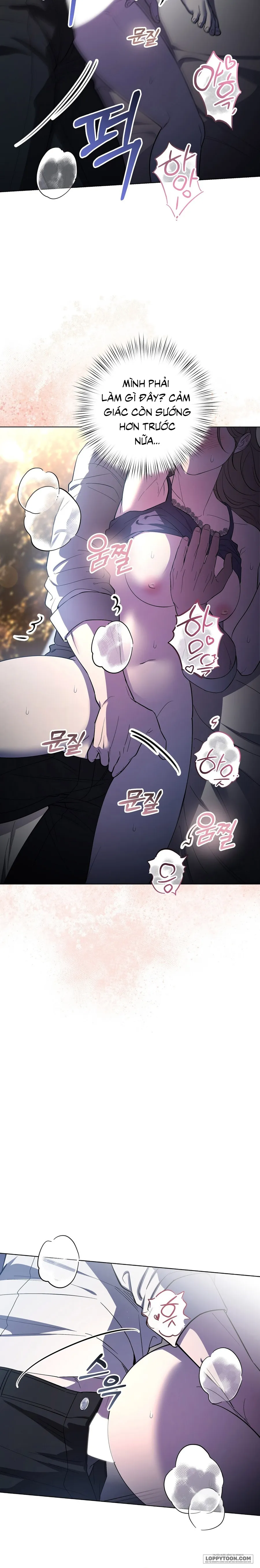 Kế Hoạch Lừa Chồng Của Tiền Bối Chap 2 - 🔞🔞🔞🔞 - trang 8