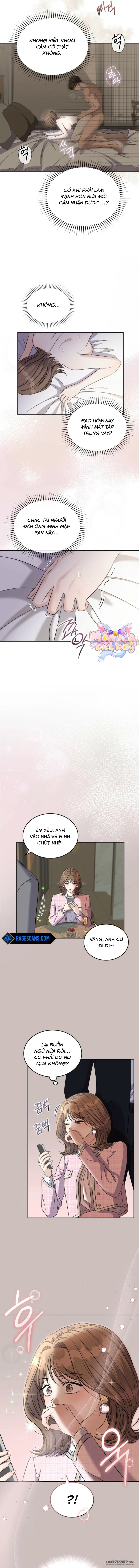 Sự Vắng Mặt của Tình Yêu Lãng Mạn Chap 1 - trang 6