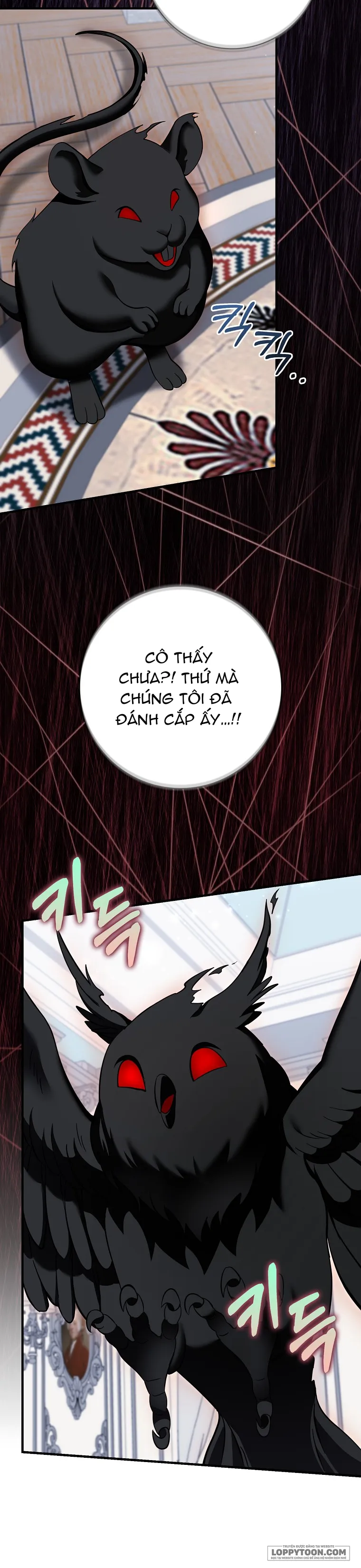 Vị Hôn Phu Phản Diện Cản Trở Con Đường Hoa Của Tôi Chap 55 - trang 36