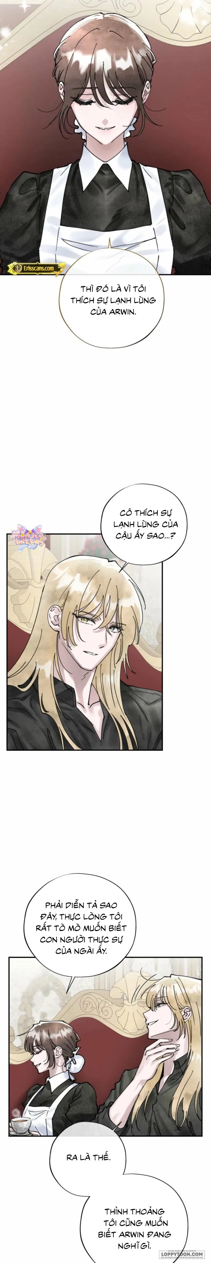 Sự Cám Dỗ Của Người Hầu Chap 15 - trang 17