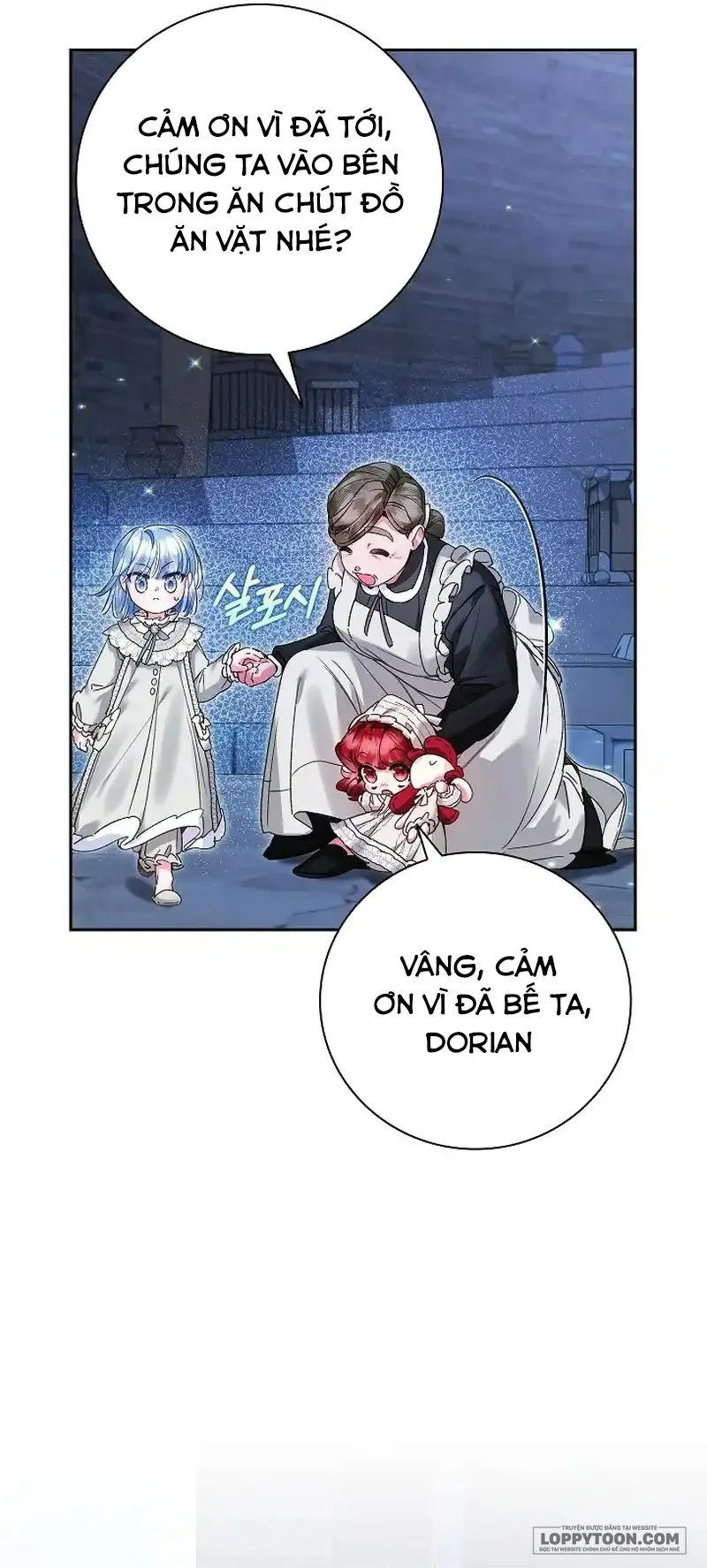 Papa Là Kẻ Thù Kiếp Trước Của Tôi? Chap 17 - trang 54