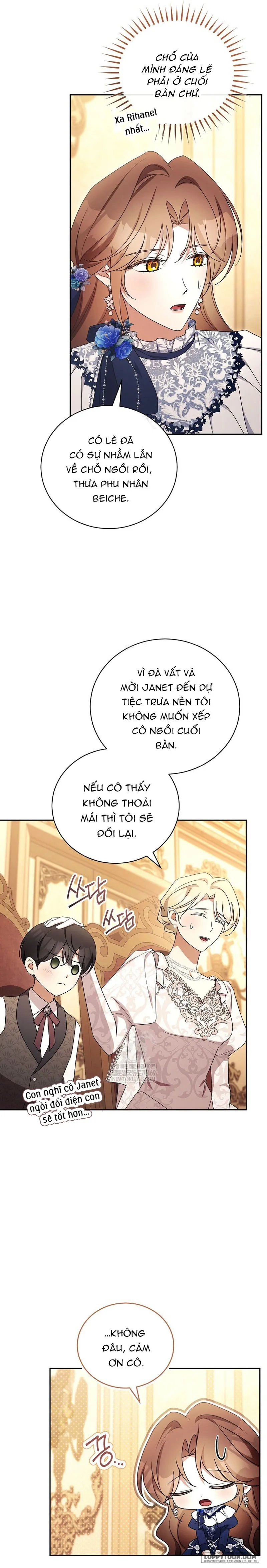 Hôn Phu À, Ta Biết Chàng Ghét Ta Chap 43 - trang 9