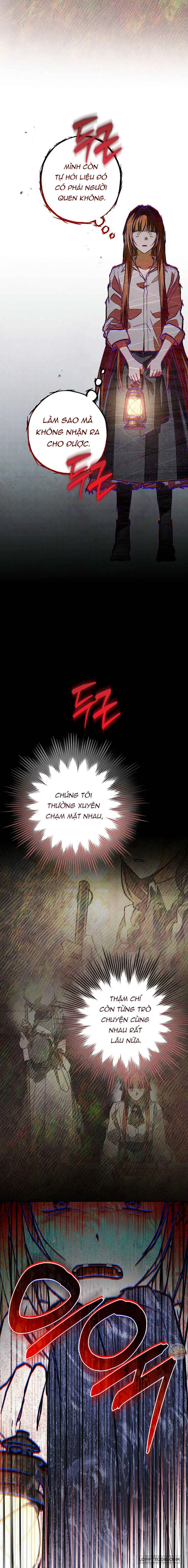 Chào Mừng Đến Với Dinh Thự Hoa Hồng Chap 45 - trang 8