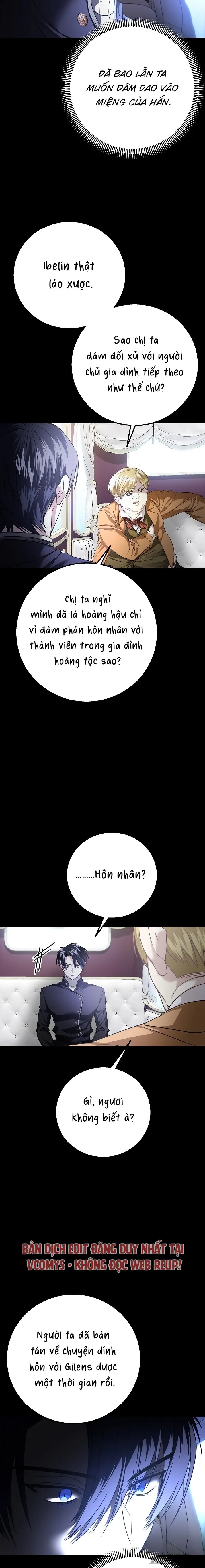 Cái Nôi Của Kẻ Thù Chap 17 - trang 4