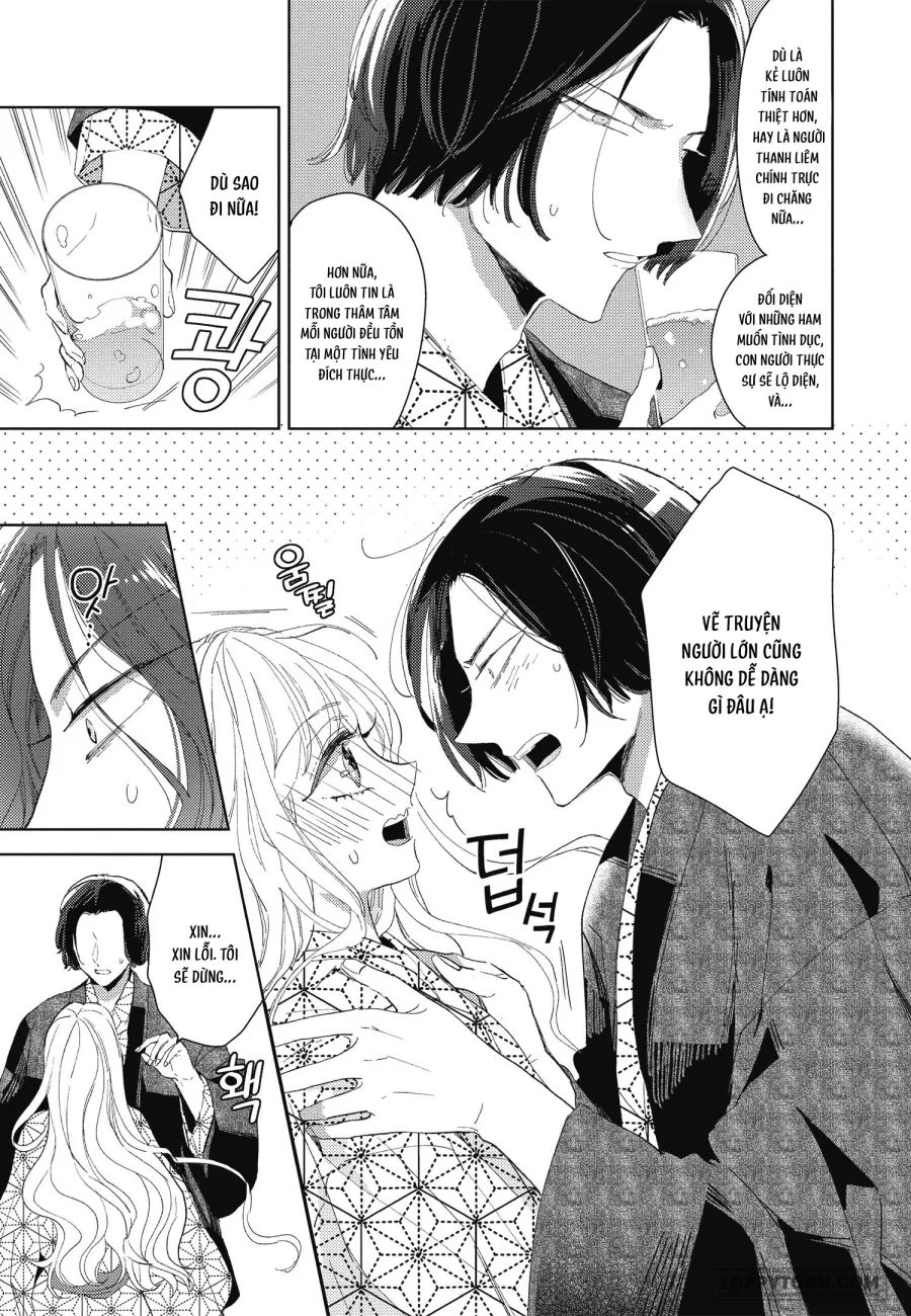 [18+] Tôi Là Kẻ Xấu Chap 1 - H+ - trang 27