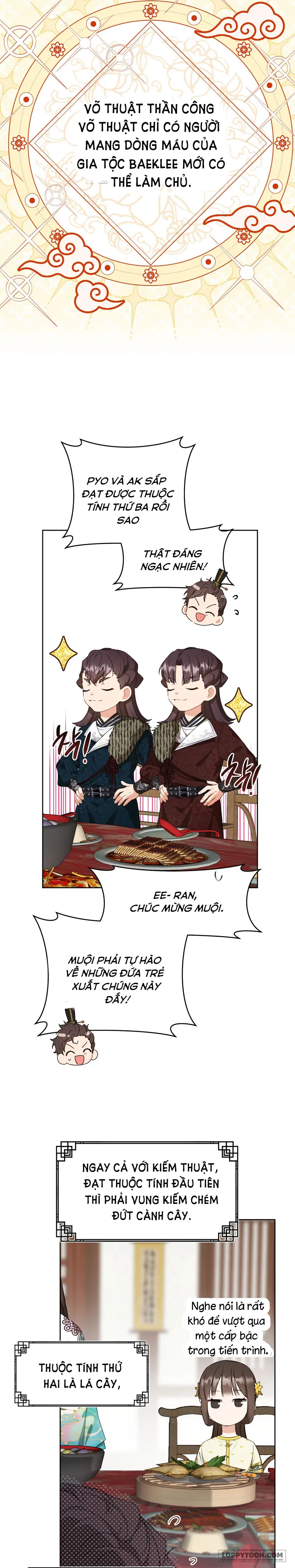Trở Thành Cô Cháu Gái Bị Khinh Miệt Của Nhà Quyền Quý Chap 13 - trang 16