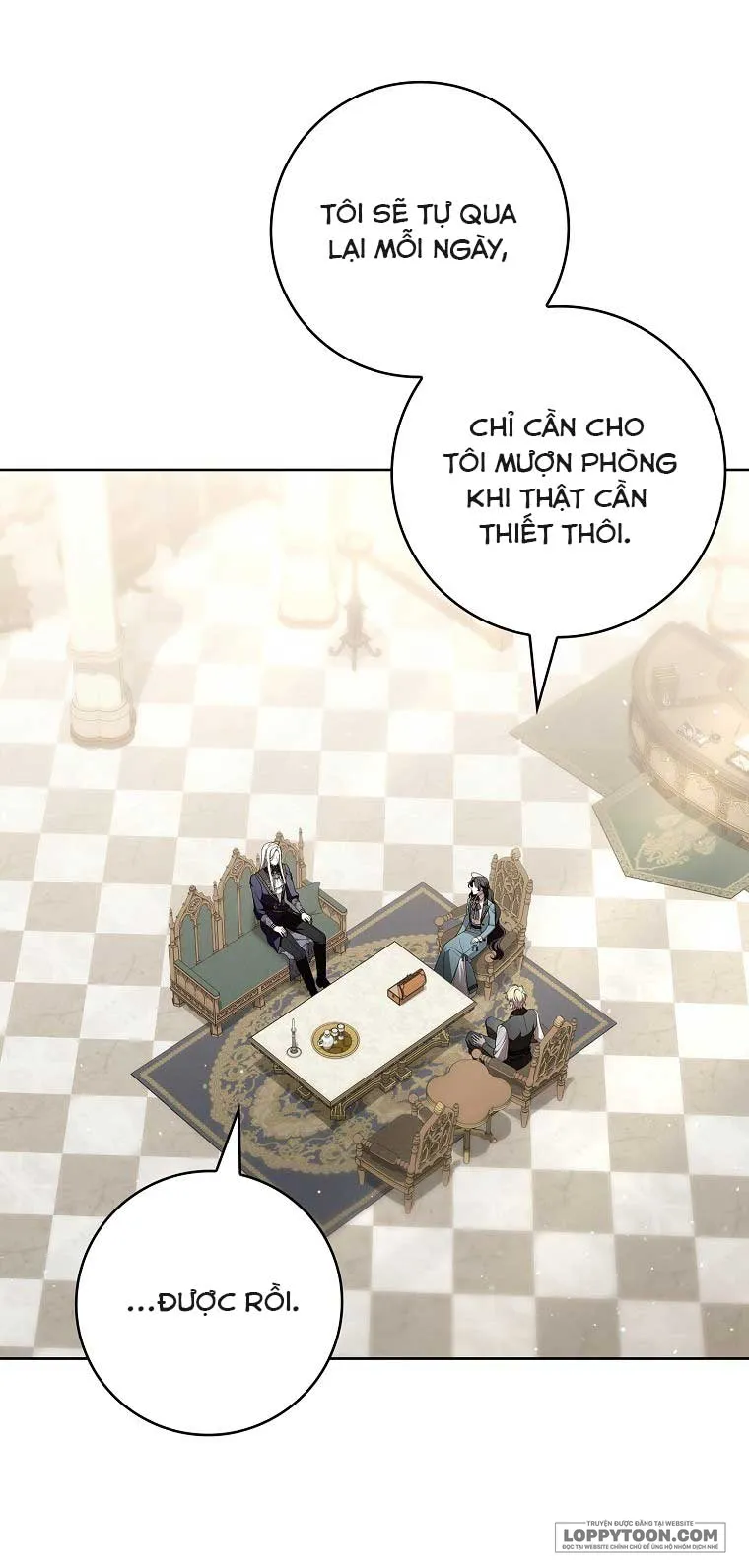 100 lời nguyền tại dinh thự Illestone Chap 20 - trang 48
