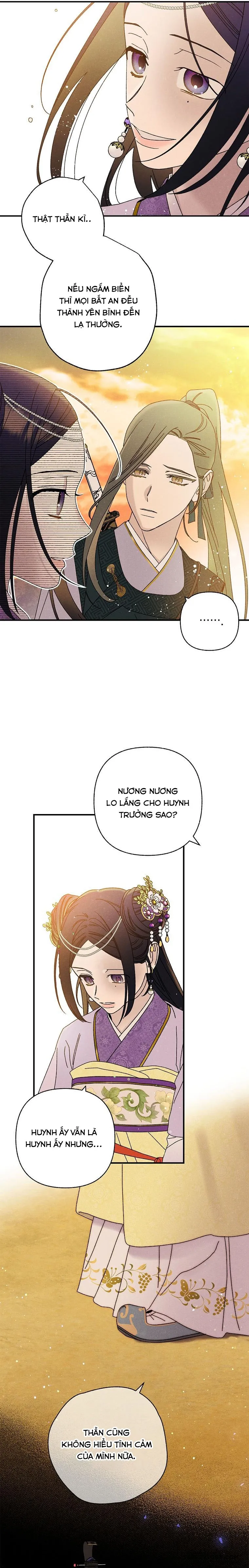 Quốc Hôn Chap 34 - trang 11