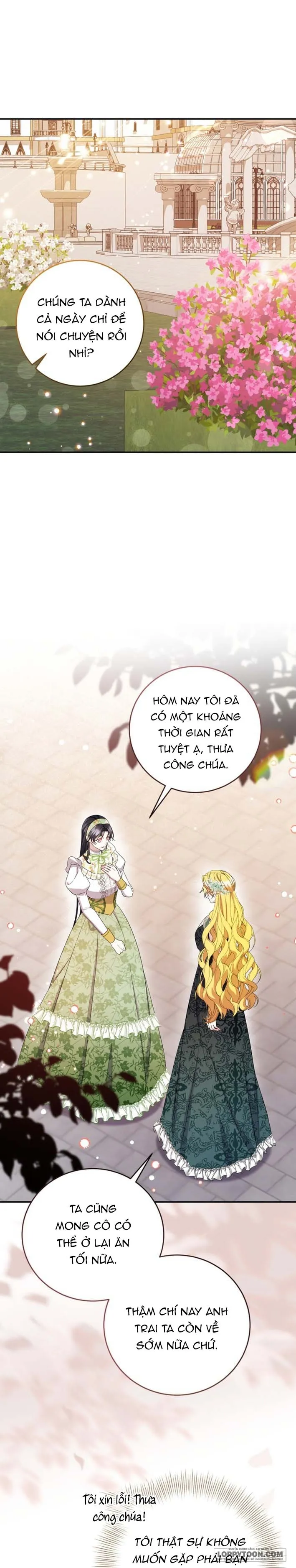 Tôi Trở Thành Người Được Nữ Phản Diện Yêu Thích Nhất Chap 7 - trang 23