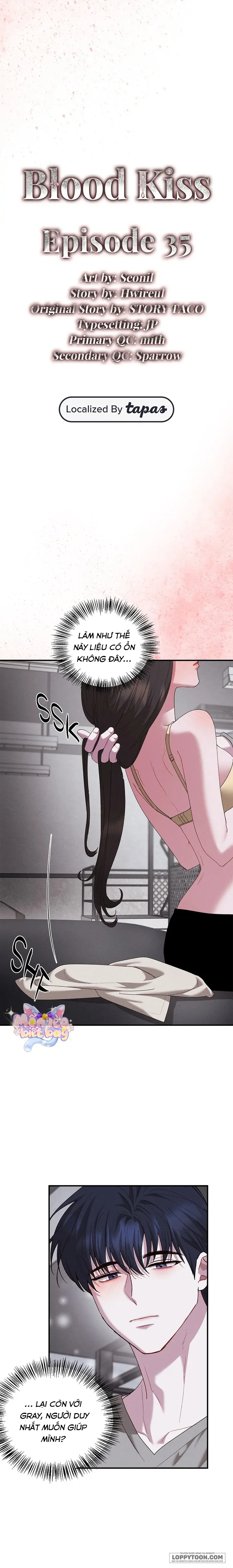 Nụ Hôn Máu Chap 35 - H - trang 6