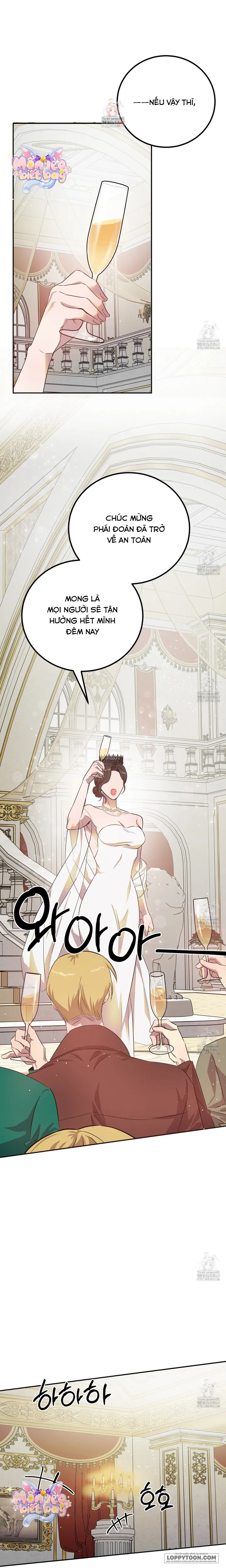 Hậu Cung Của Nữ Hoàng Chap 9 - trang 1