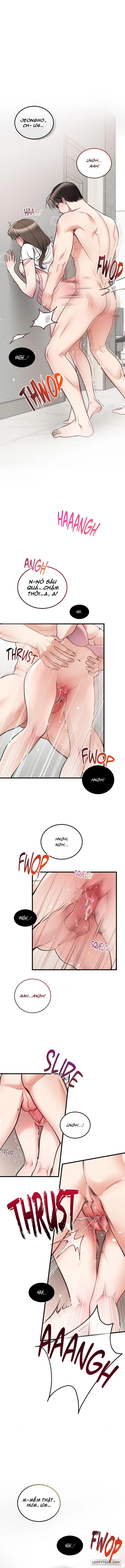 Tôi Có Thể Chạm Vào Không? Chap 9 - trang 8