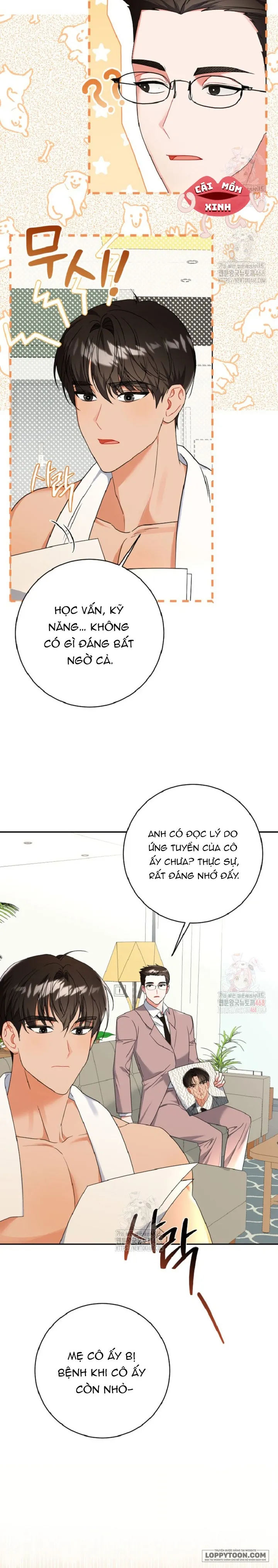 Bí Mật Của Người Đàn Ông Hoàn Hảo Chap 6 - trang 10