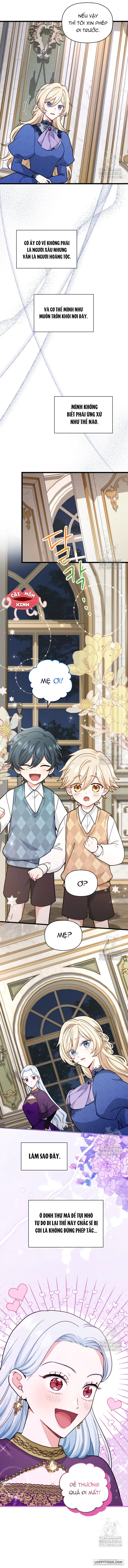 Bệ Hạ, Xin Hãy Quên Tôi Đi Chap 23 - trang 5
