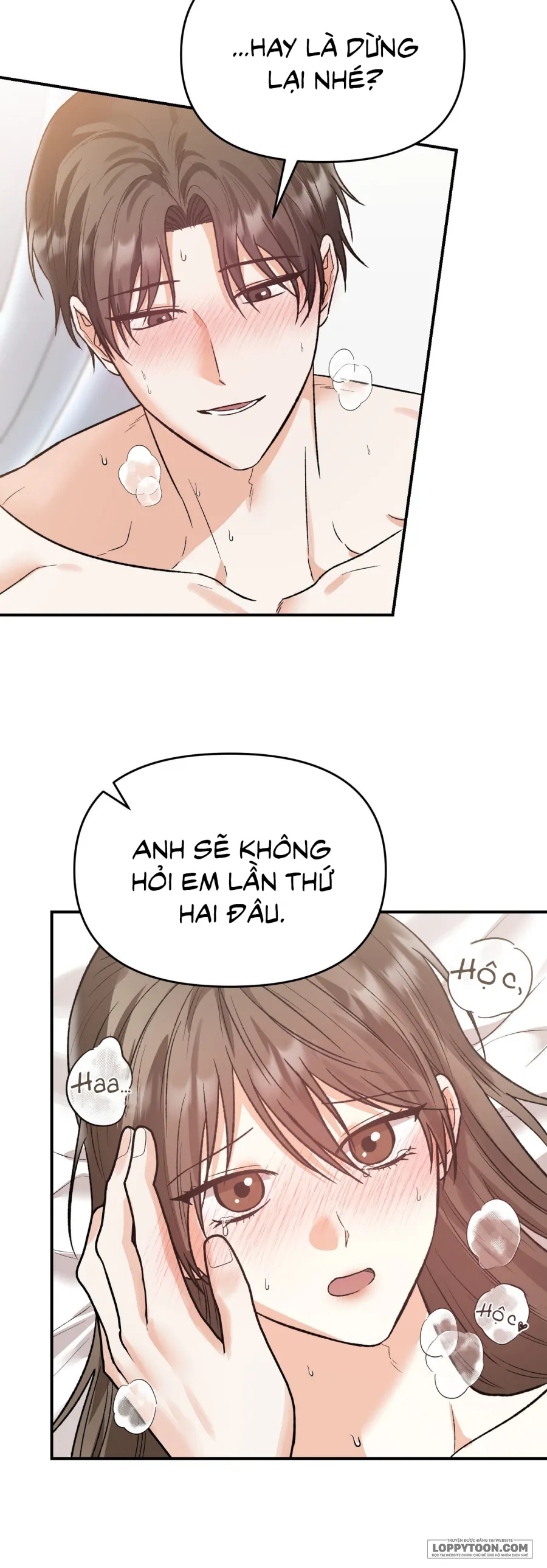 Dồn Dập Không Nghỉ Chap 3 - H+++ - trang 18