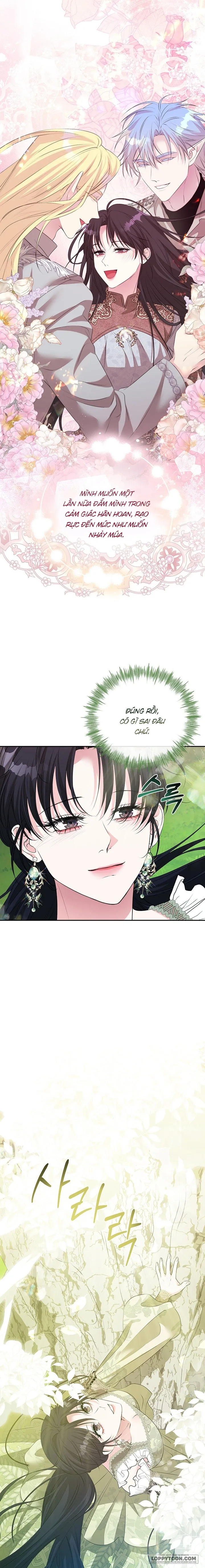 Tại Nơi Ẩn Mình Cuối Cùng Của Sắc Xanh Chap 45 - trang 17