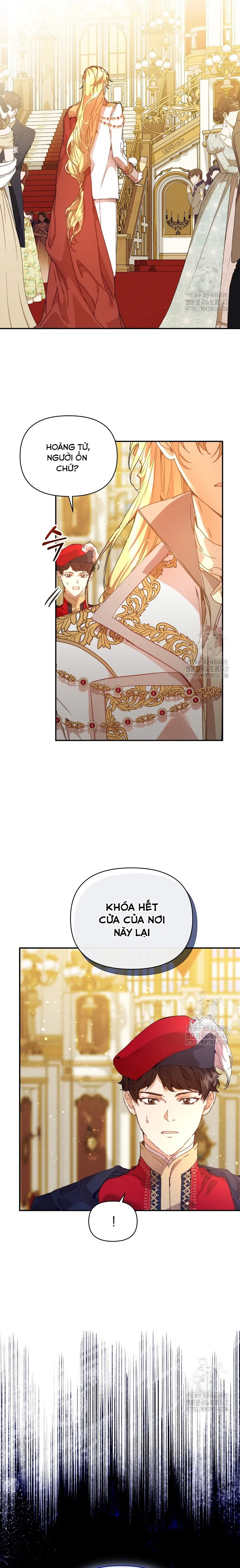 Trở Thành Bảo Mẫu Mắc Bệnh Nan Y Của Nam Chính Hắc Ám Chap 46 - trang 25