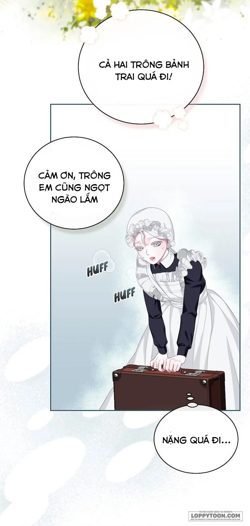 Hầu Nữ Không Còn Thèm Muốn Chủ Nhân Nữa Chap 6 - trang 63
