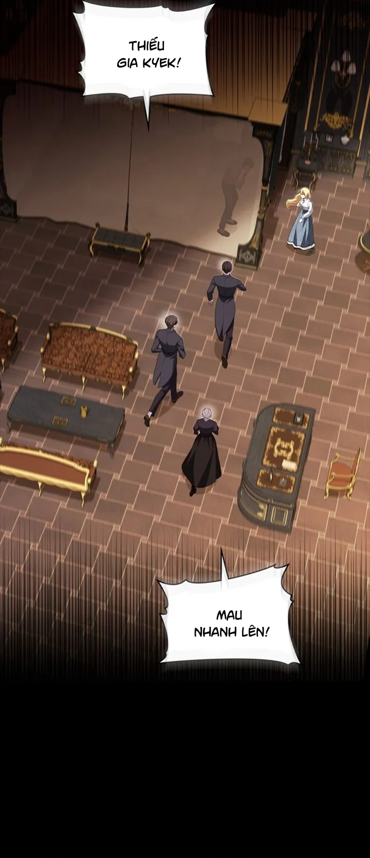 Chúa Phù Hộ Cho Sự Hủy Diệt Của Ta Chap 7 - trang 34
