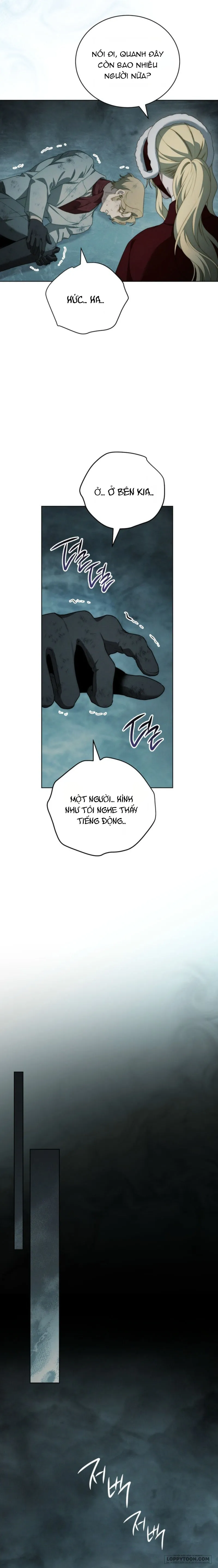 Dinh Thự Chờ Đợi Mùa Xuân Chap 10 - trang 18