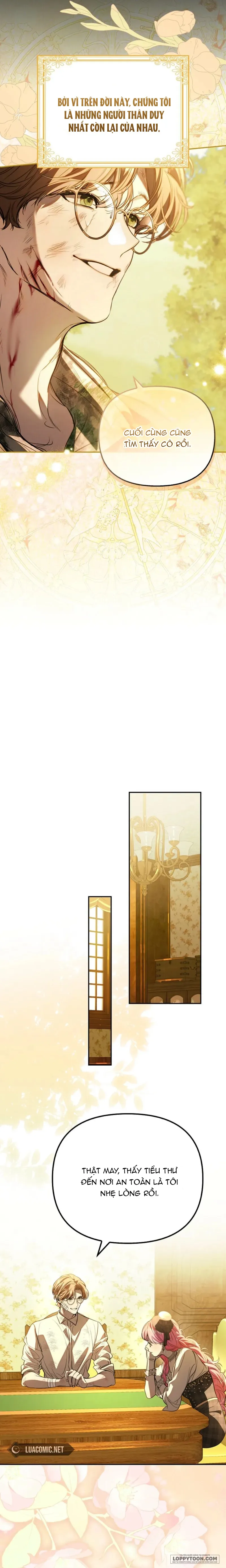 Những Nam Chính Bị Mắc Kẹt Trong Nhà Của Tôi Chap 45 - trang 12