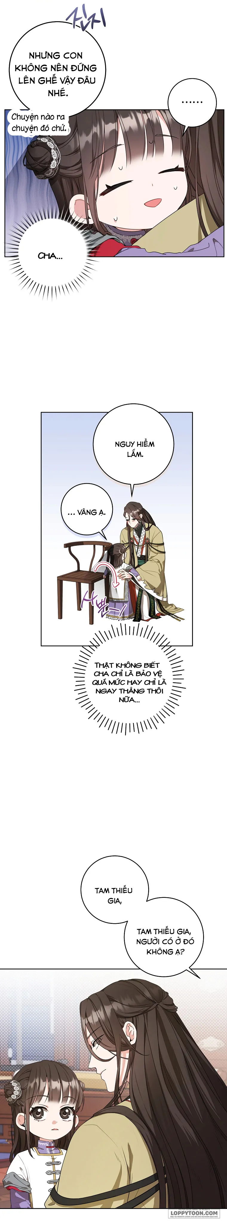 Trở Thành Cô Cháu Gái Bị Khinh Miệt Của Nhà Quyền Quý Chap 12 - trang 3