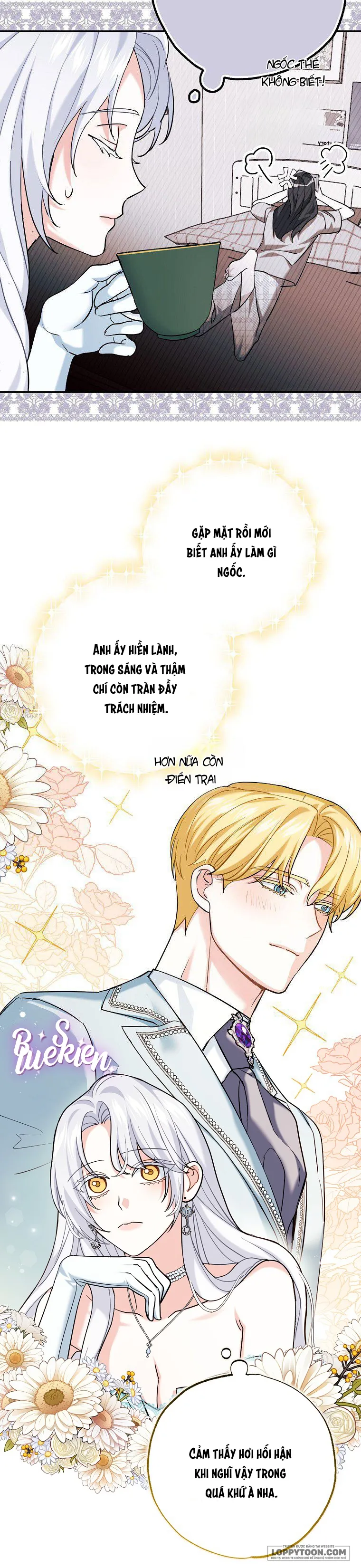 Vị Hôn Phu Phản Diện Cản Trở Con Đường Hoa Của Tôi Chap 2 - trang 29