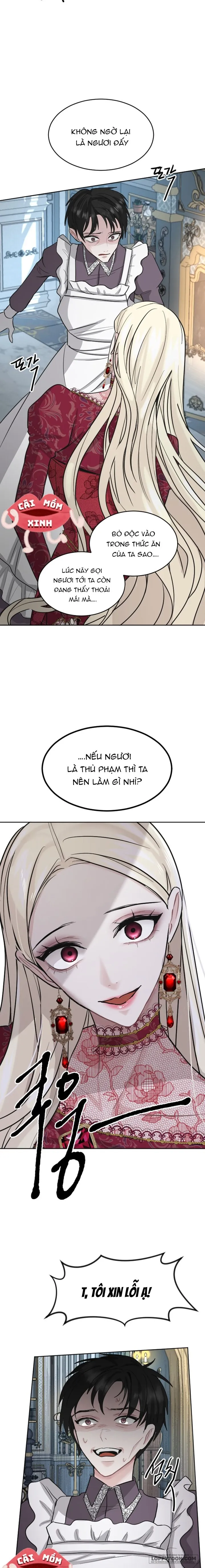 Tôi Sẽ Bị Trừ Khử Cùng Hoàng Đế Chap 19 - trang 14