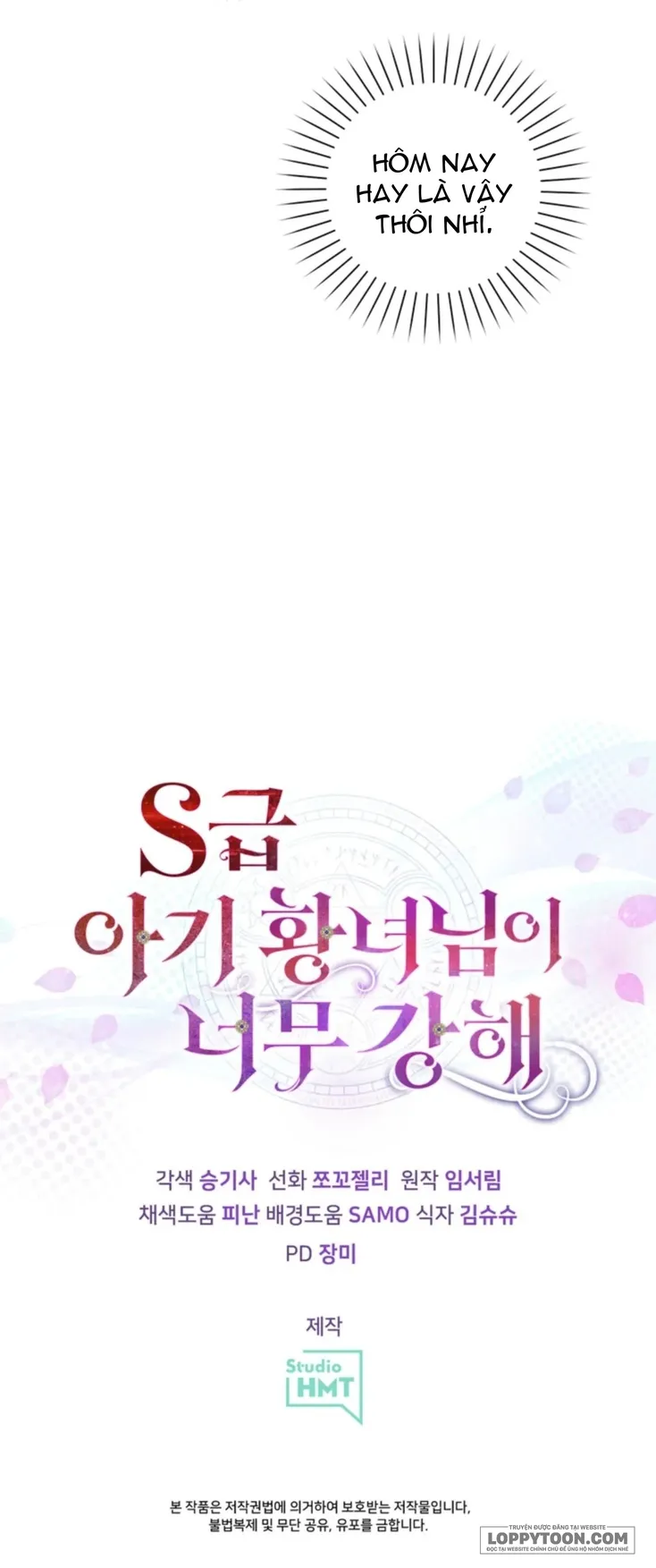 Công Chúa Bé Con Hạng S Thật Mạnh Chap 7 - trang 56