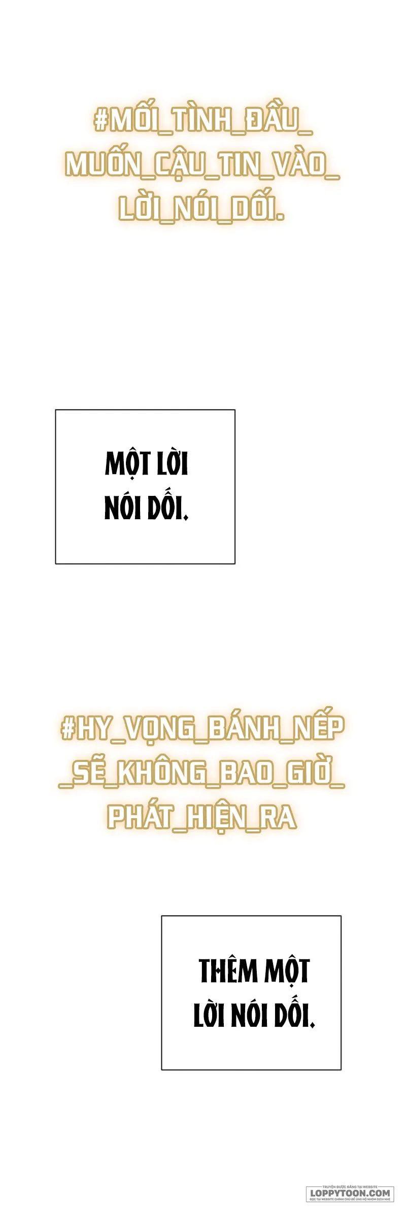 Hashtag: Mối Tình Đầu Chap 46 - trang 2