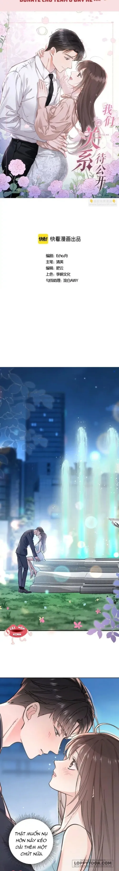 Mối Tình Bí Mật Chap 2 - trang 11
